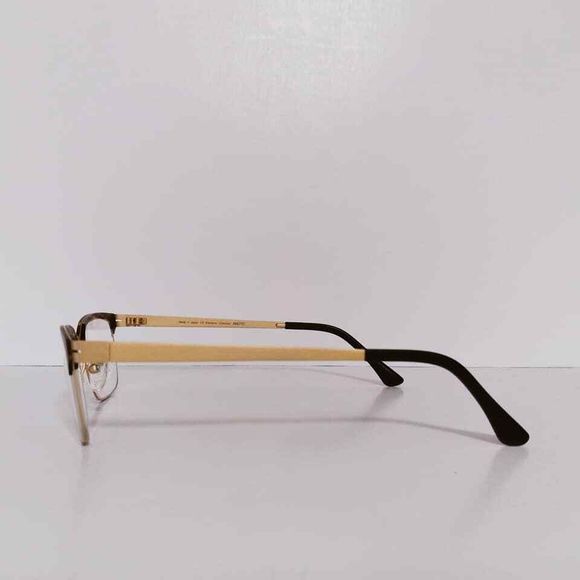 Mens Innotec Colt Eyeglasses Frames And Case 51-18-145 Tortoise Gold Never Worn - Picture 3 of 10